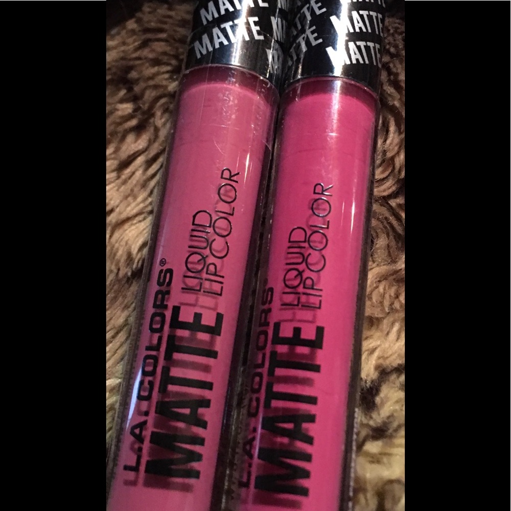 Matte Liquid Lot of 2 PERFECTION Lip L.A. Colors!